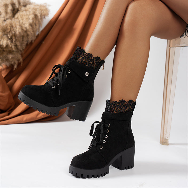 Elvina™ | Elegant Ortopediska klack