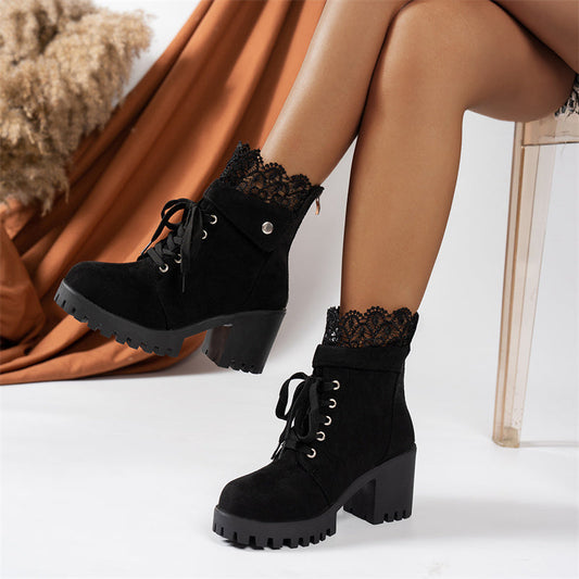 Elvina™ | Elegant Ortopediska klack