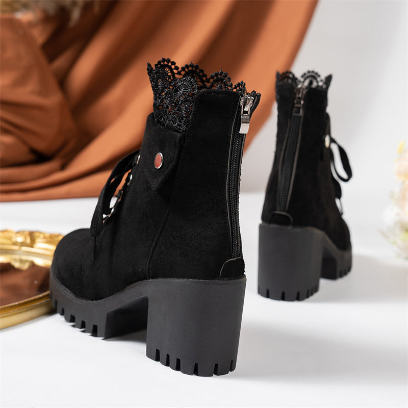 Elvina™ | Elegant Ortopediska klack