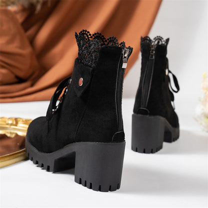 Elvina™ | Elegant Ortopediska klack